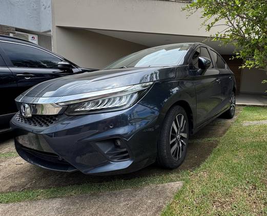 HONDA CITY 1.5 i-VTEC FLEX HATCH TOURING CVT HONDA CITY 1.5 i-VTEC FLEX HATCH TOURING CVT